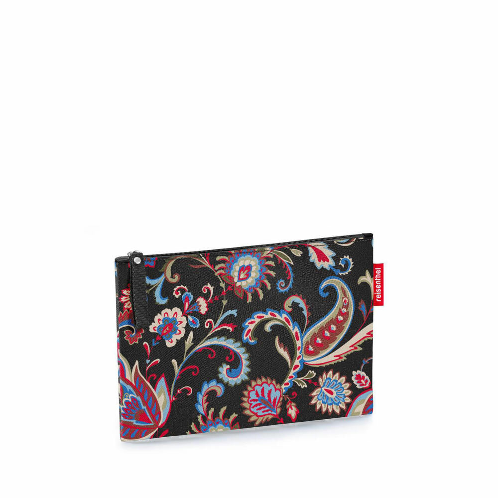 reisenthel case 1, cosmetic bag, make-up bag, cosmetic bag, Paisley Black, LR7064