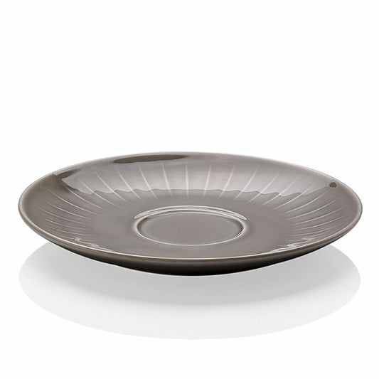 Arzberg Joyn combination saucer, underplate, porcelain, grey, 17 cm, 44020-640202-14771