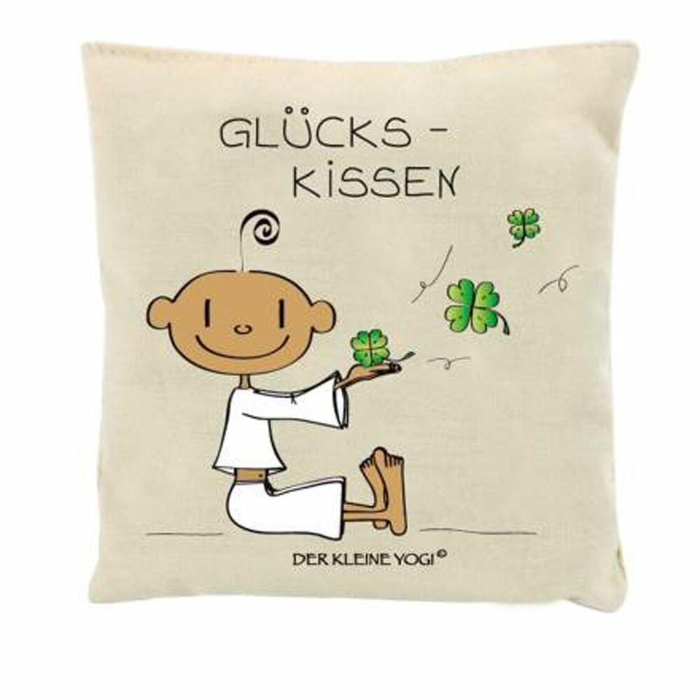 Goebel KY TK KI Lucky Pillow The Little Yogi Colorful Textile Combo 54100891