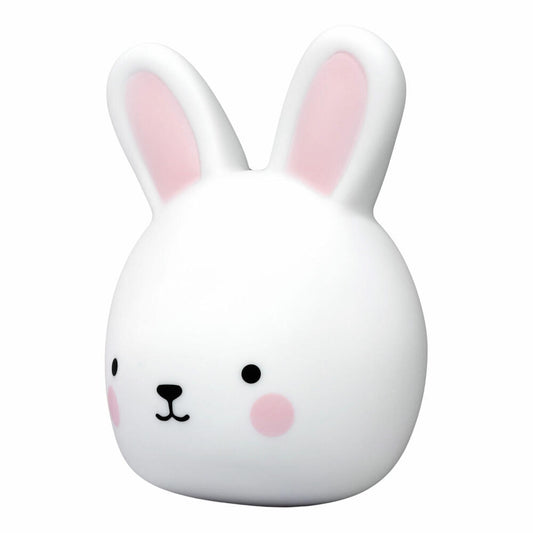 reer lumilu Touch Light Bunny, night light, slumber light, calming light, LED, rabbit, 52200
