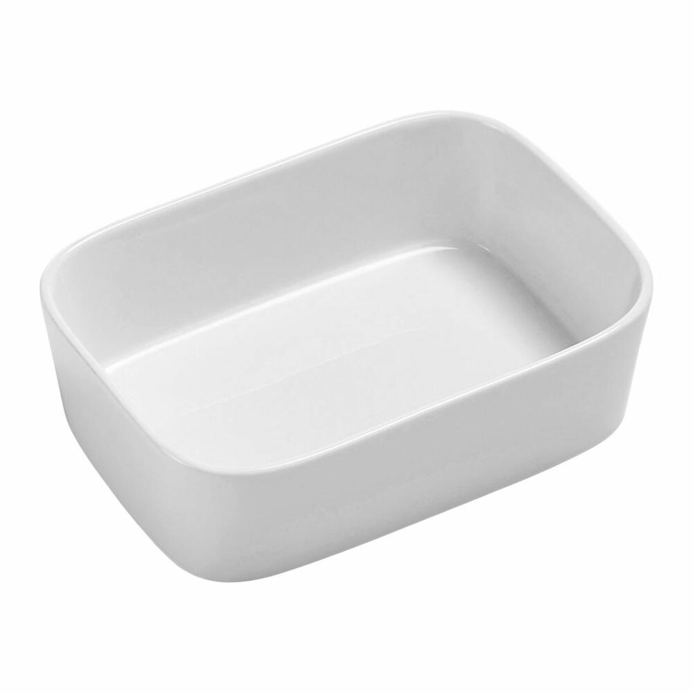 Rosti casserole dish Modula, oven dish, porcelain, white, 20 x 14 x 6 cm, 864604