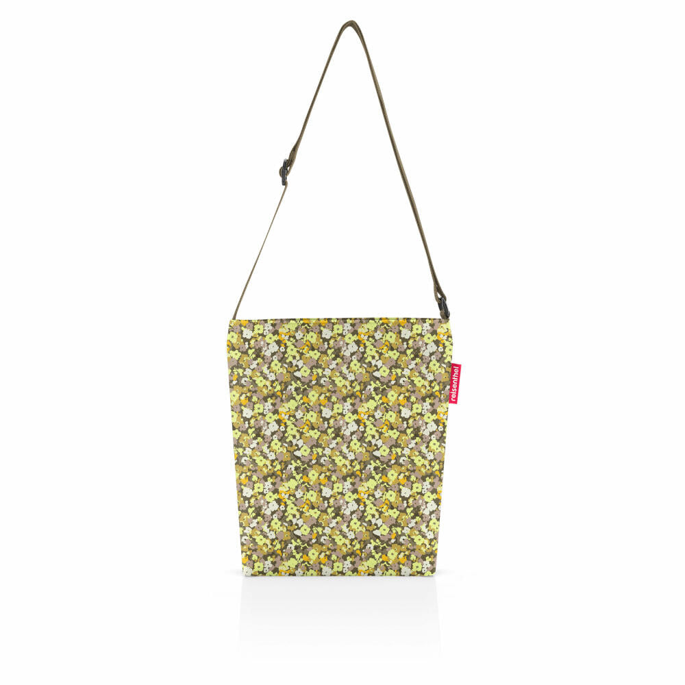 reisenthel shoulderbag S, shoulder bag, tote bag, shoulder bag, bag, polyester fabric, Viola Yellow, 4.7 L, HY2031