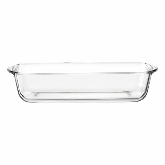 montana: :oven oven dish, set of 4, casserole dish, baking dish, lasagne dish, casserole dish, glass, 33 cm x 19 cm, 046935