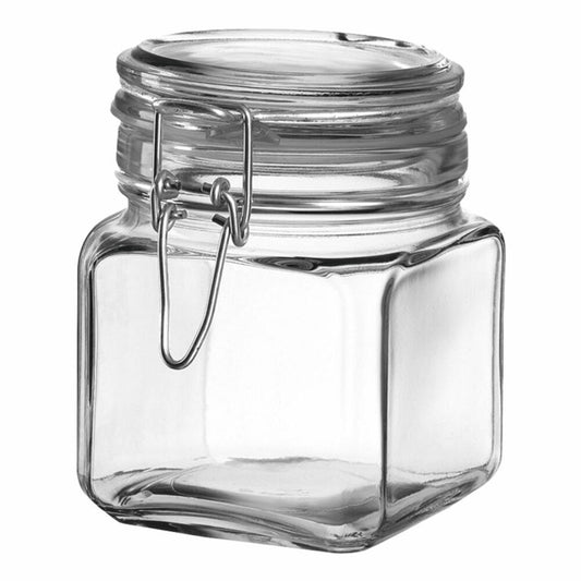 montana: :cucina tin, storage tin, storage jar, preserving jar, jar, glass, 580 ml, 046873