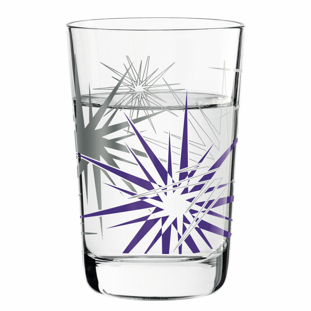 Ritzenhoff Next Shot shot glass, shot glass, stamper, shot glass, A. St. James Stars, autumn 2018, crystal glass, 40 ml, 3560013