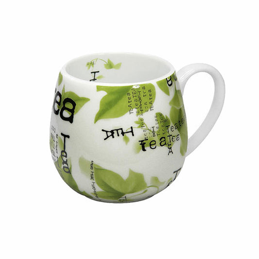 Könitz Tea Collage Kuschelbecher, Becher, Kaffeebecher, Tasse, Teetasse, Porzellan, 420ml, 1111430872