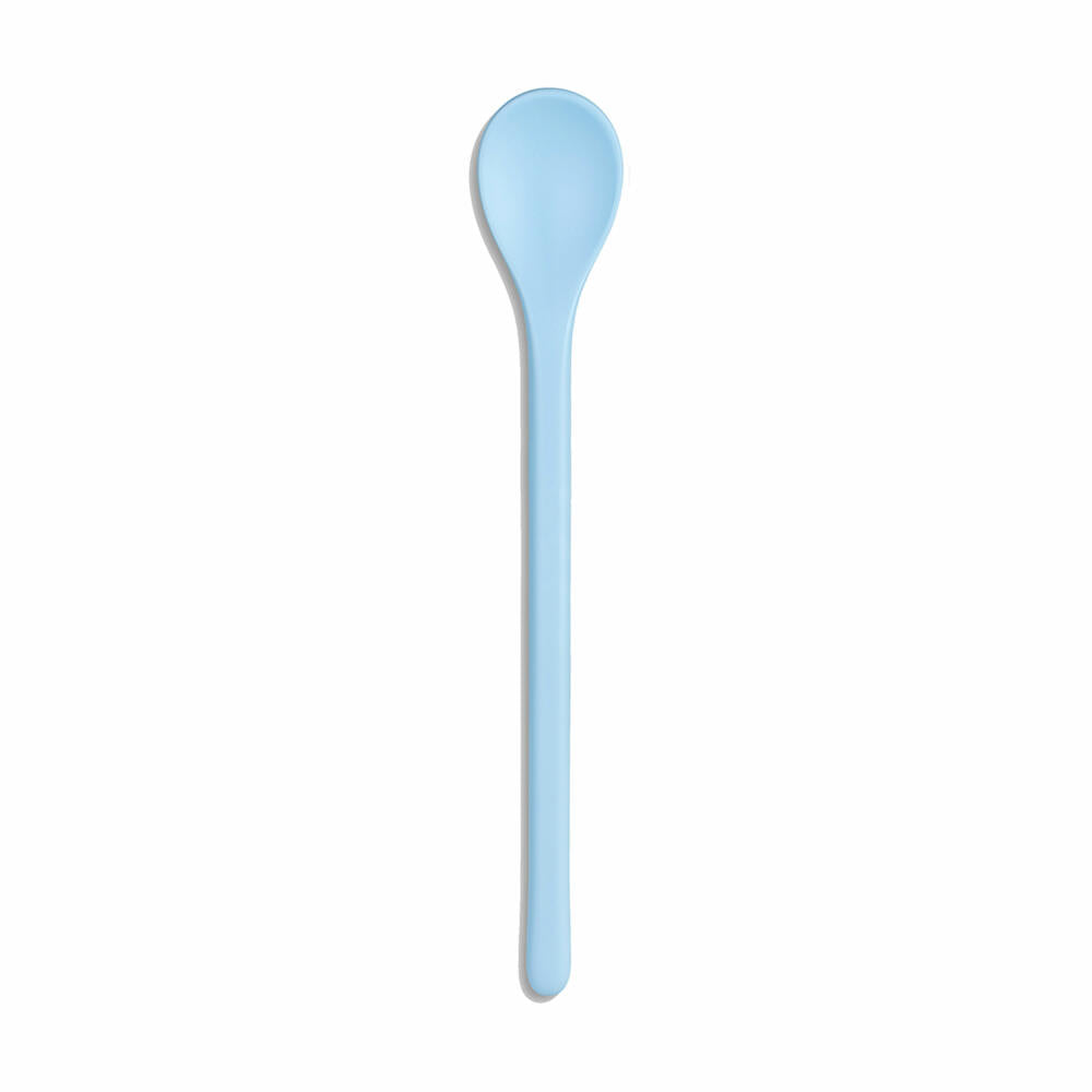 Koziol Löffel Nora Spoon L, Picknicklöffel, Kunststoff, Sweet Blue, 8059720