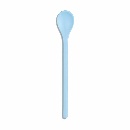 Koziol Löffel Nora Spoon L, Picknicklöffel, Kunststoff, Sweet Blue, 8059720