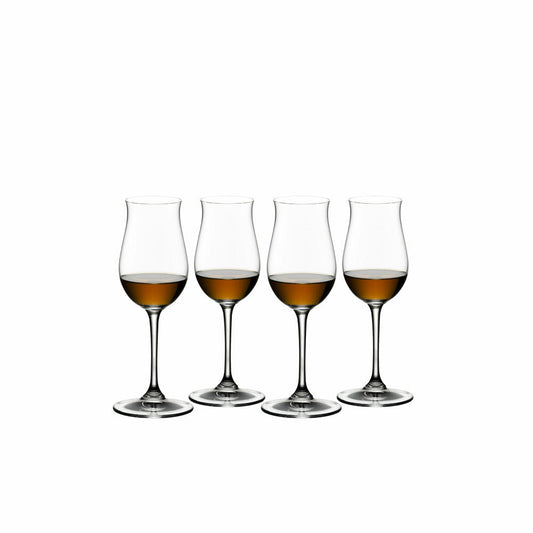 Riedel Gläser Mixing Set Cognac, 4-tlg., Cognacgläser, Kristallglas, 175 ml, 5515/71