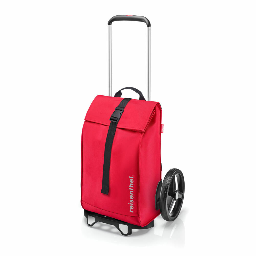 reisenthel citycruiser, Einkaufstrolley mit Tasche, Red, 40 L, MJ3004