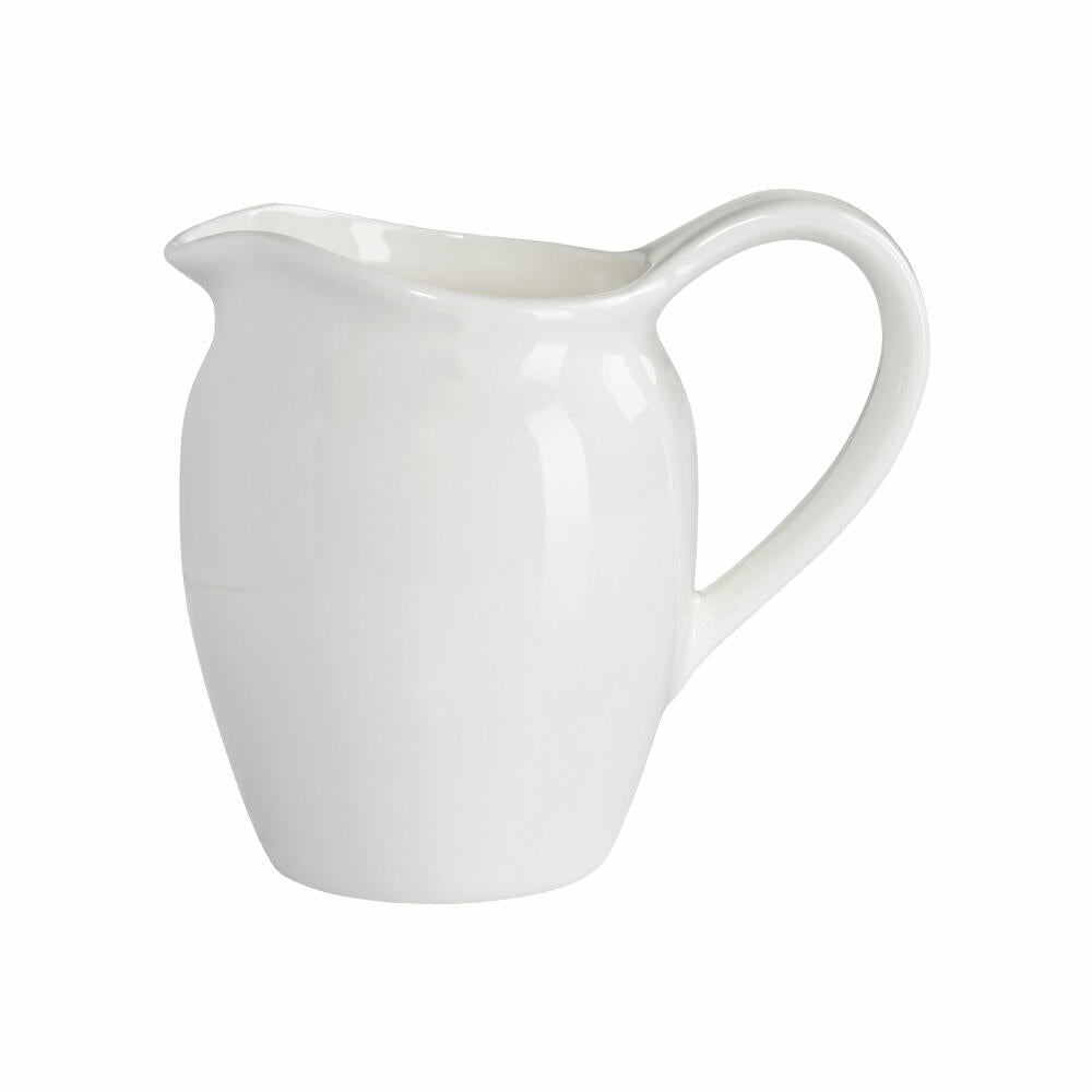Maxwell &amp; Williams Kitchen Jug, Milk Jug, Milk Jug, Coffee Service, Porcelain, White, 330 ml, AW0301