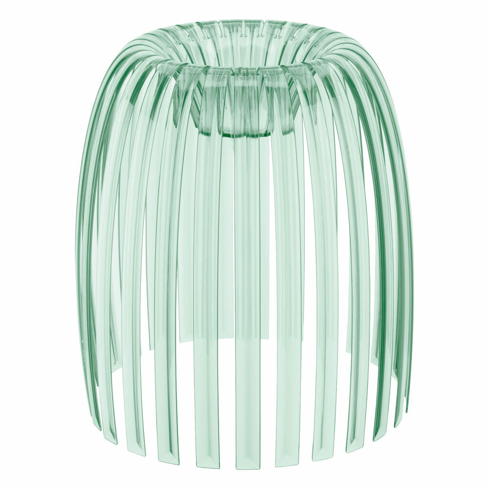 Koziol Josephine M Lampenschirm, Decke, Leuchte, Lampe, Kunststoff, Transparent Eucalyptus Green, 35 cm, 1931656