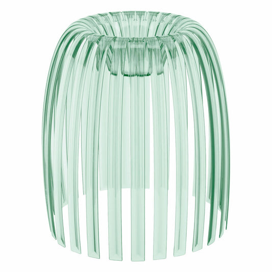 Koziol Josephine M Lampenschirm, Decke, Leuchte, Lampe, Kunststoff, Transparent Eucalyptus Green, 35 cm, 1931656