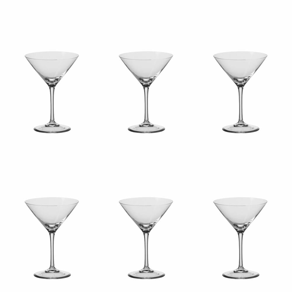 Leonardo Ciao+ cocktail bowl set of 6, cocktail glass, martini glass, extremely shockproof, 210 ml, 19835