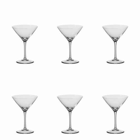 Leonardo Ciao+ cocktail bowl set of 6, cocktail glass, martini glass, extremely shockproof, 210 ml, 19835