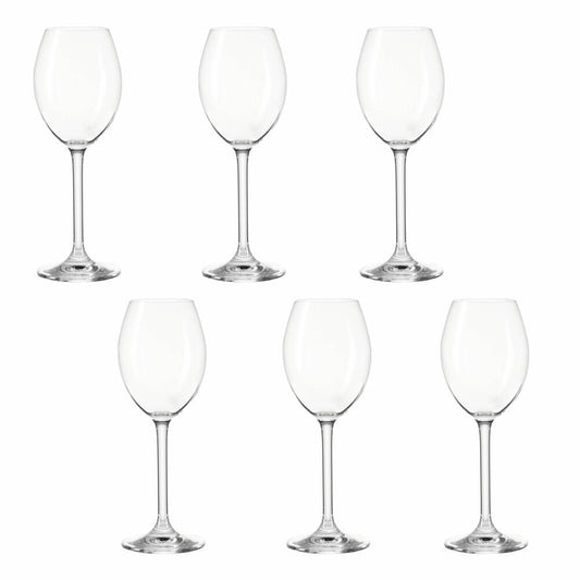 montana: :pure white wine glass, set of 6, red wine glass, wine goblet, white wine, wine glass, wine glass, 130 ml, 042386