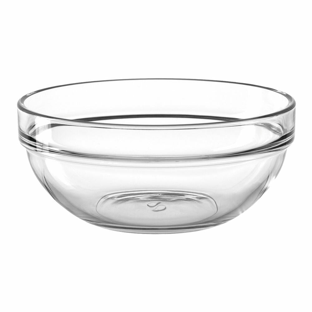 montana: :trend bowl, set of 6, salad bowl, bowl, cereal bowl, glass bowl, glass, Ø 17 cm, 046903