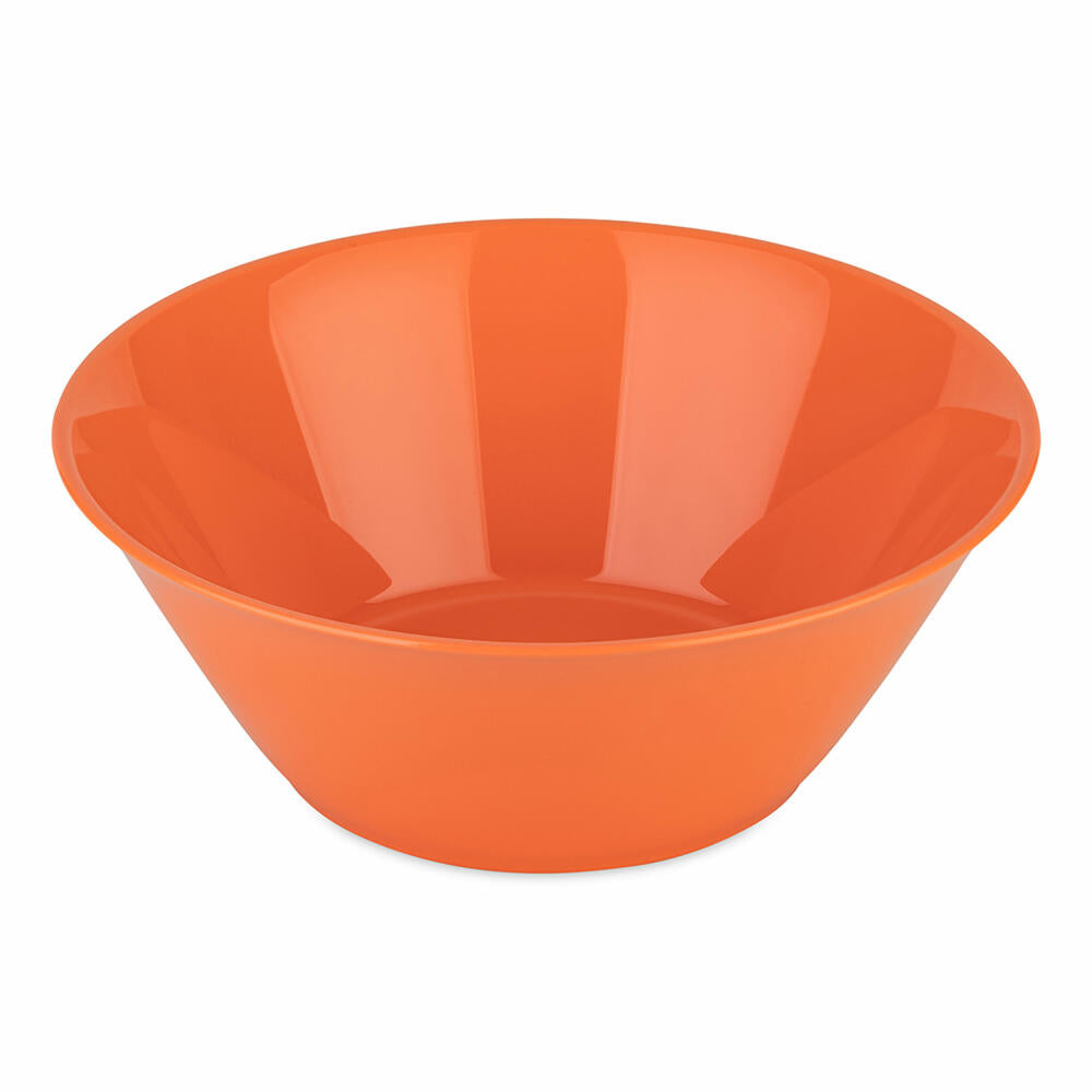 Koziol Schale Nora Bowl M, Schüssel, Kunststoff, Strong Coral, 700 ml, 8064725