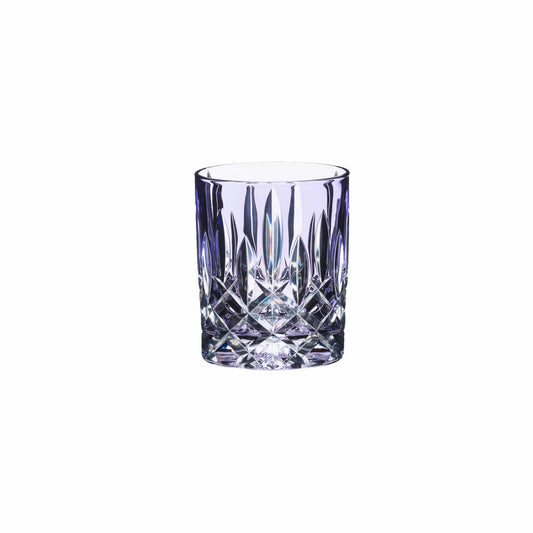 Riedel Tumbler Laudon Violett, Whiskybecher, Kristallglas, 295 ml, 1515/02S3V
