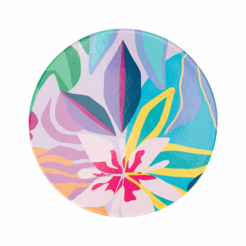 Maxwell &amp; Williams BE FIERCE Ceramic Coaster Botanica, Coaster, Ceramic / Cork, 10 cm, DU0425
