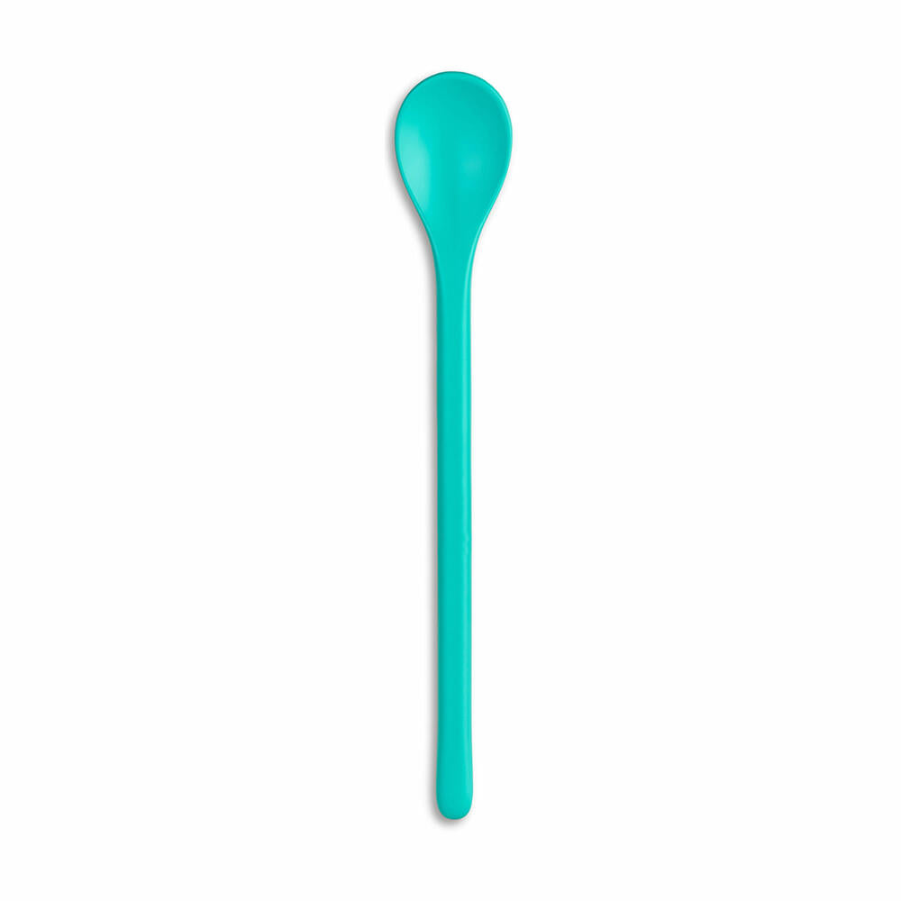 Koziol Löffel Nora Spoon L, Picknicklöffel, Kunststoff, Strong Green, 8059726