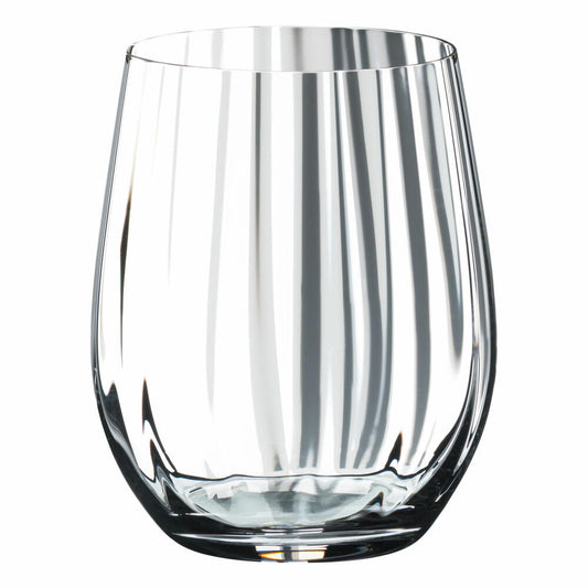 Riedel Optic O Whisky, 2er Set, Whiskyglas, Whiskybecher, Trinkglas, Hochwertiges Glas, 344 ml, 0515/05