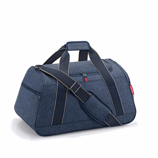 reisenthel activitybag, Sporttasche, Reisetasche, Herringbone Dark Blue, 35 L, MX4113