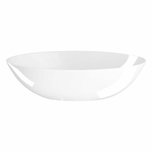 ASA Selection à table Coupe Gourmet Plate, Fine Bone China, Warm White, Ø 26 cm, 2013013