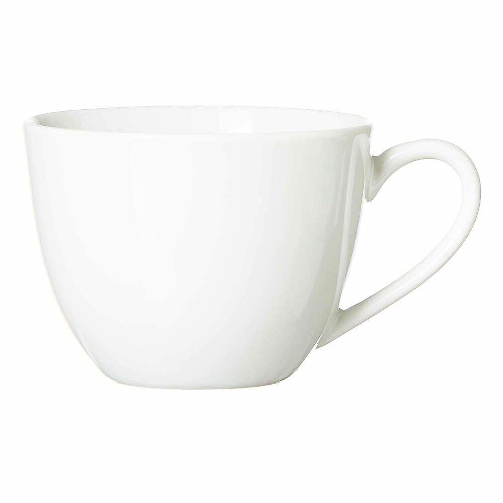 Ritzenhoff &amp; Breker Bianco Cafe au Lait Upper, Upper Cup, Upper Cup, Crockery, Porcelain, White, 350 ml, 78831