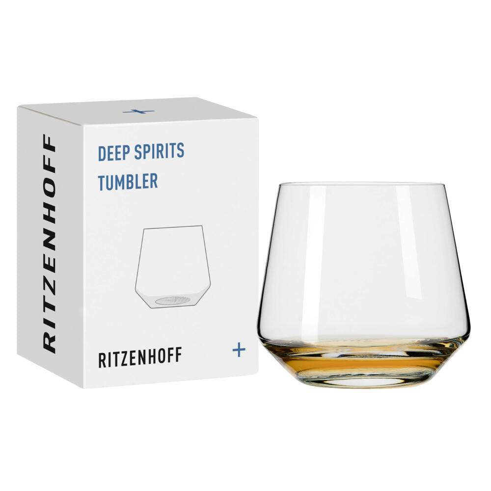 Ritzenhoff Tumbler Deep Spirits 003, Romi Bohnenberg, crystal glass, 409 ml, 3841003