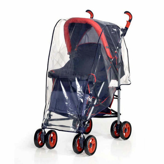 reer PEVA Universal-Regenschutz, Regenverdeck, Regenhaube, Kinderwagen, Buggy, 72049