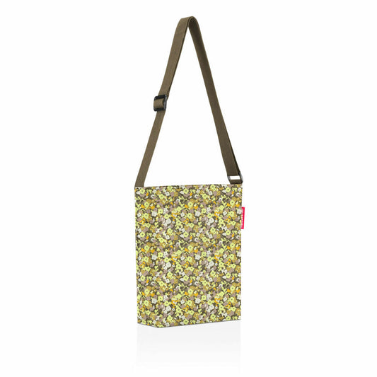 reisenthel shoulderbag S, shoulder bag, tote bag, shoulder bag, bag, polyester fabric, Viola Yellow, 4.7 L, HY2031