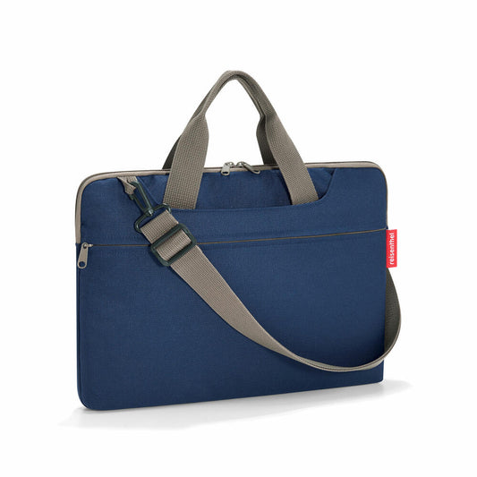 reisenthel netbookbag, Laptoptasche, Notebooktasche, Tasche, Laptopcase, Polyestergewebe, Dark Blue, 15