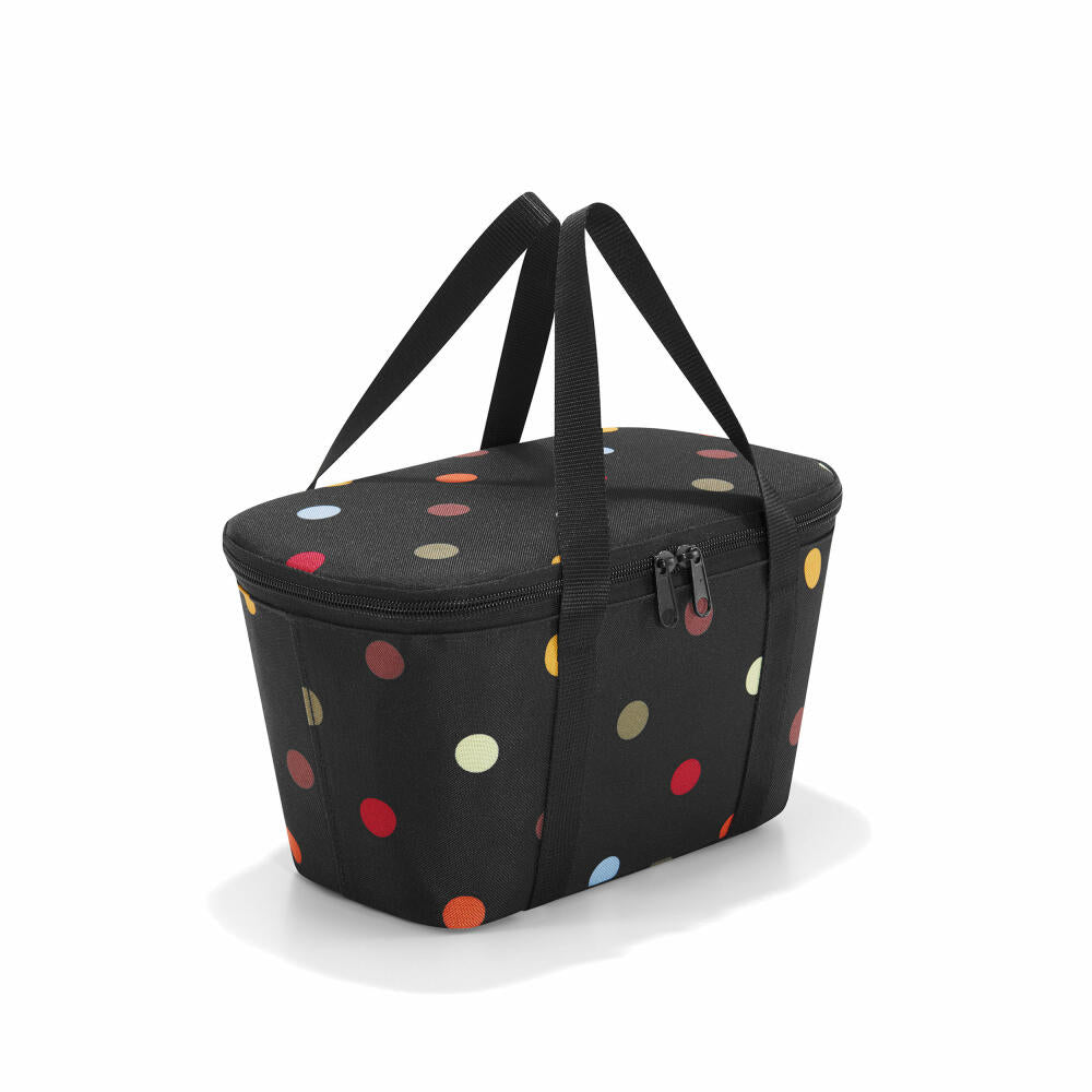 reisenthel coolerbag xs, cooler bag, insulated bag, picnic bag, 4 l, dots, UF7009