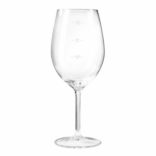 Donkey Products Glas Of Moods, Weinglas mit Aufdruck, Wein Glas, Weißweinglas, Rotweinglas, 540 ml, 210810