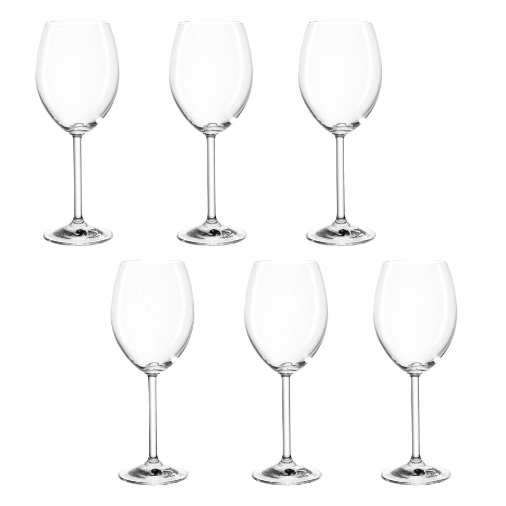 montana: :pure red wine glass, set of 6, white wine glass, wine goblet, red wine, wine glass, wine glass, 300 ml, 042385