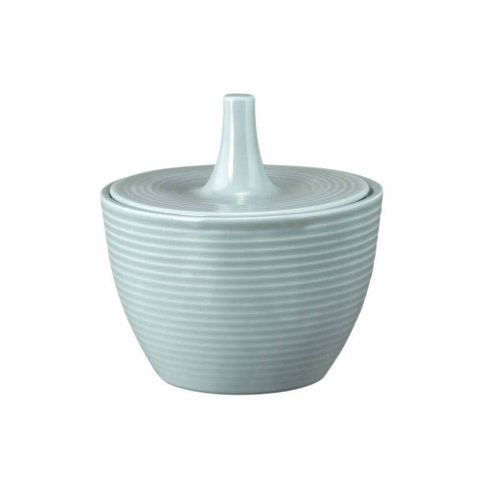 Seltmann Weiden Beat sugar bowl, sugar bowl, storage, porcelain, arctic blue, 270 ml, 001.765285