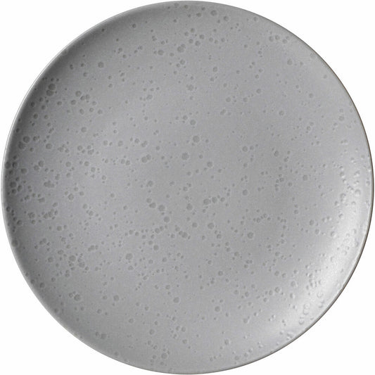 Ritzenhoff &amp; Breker Plate Kitwe, Dinner Plate, Stoneware, Grey, Ø 28 cm, 271829