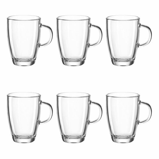 montana: :enjoy espresso cup, set of 6, espresso glass, coffee glass, espresso cup, glass cup, glass, 40 ml, 060993