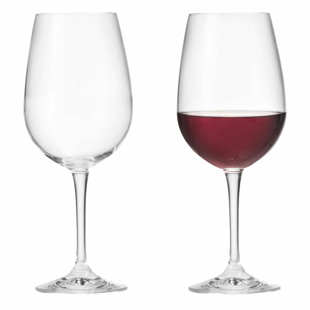 montana: :first+ red wine glass, set of 6, white wine glass, red wine, wine glass, wine glass, 420 ml, 044449