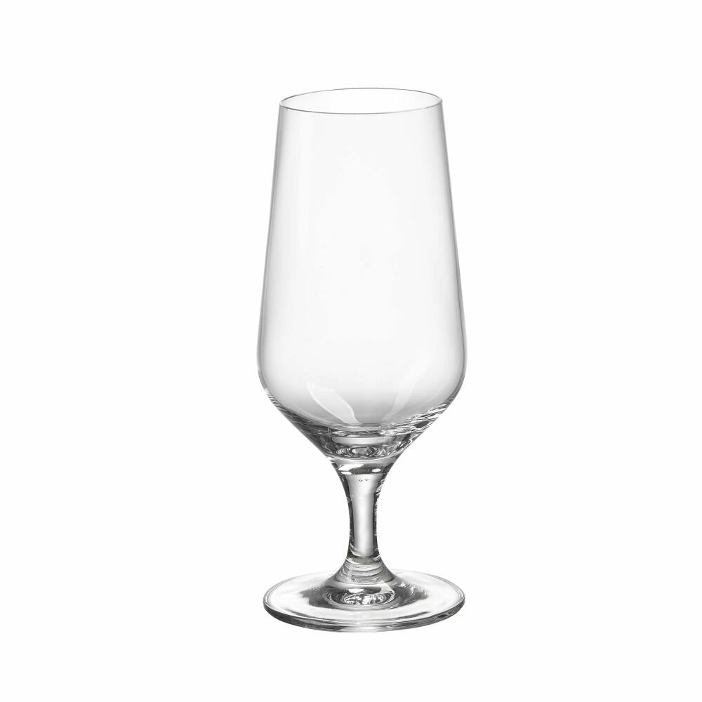 Ritzenhoff &amp; Breker beer glass Mambo set of 4, beer tulips, crystal glass, clear, 370 ml, 814606