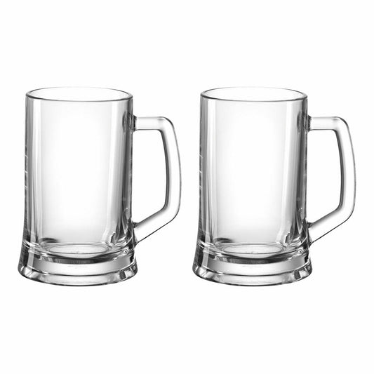 montana: :skol beer mug, set of 12, beer glass, beer mug, beer mug, handle glass, glass, 280 ml, 075039