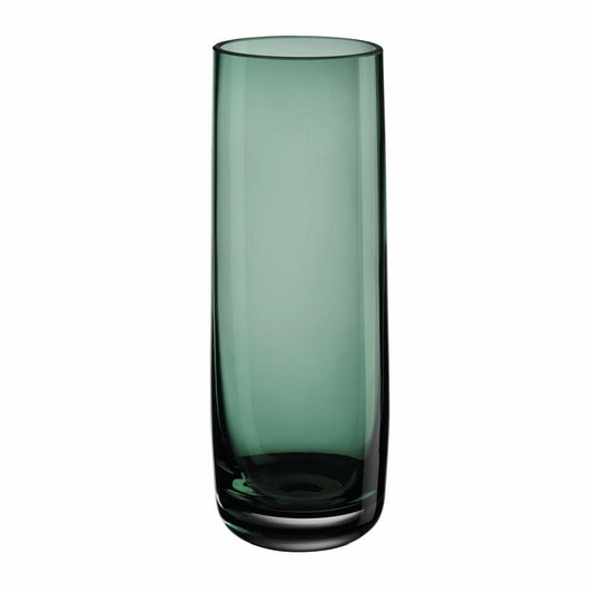 ASA Selection Vase Ajana, Dekovase, Blumenvase, Glas, Grün, 22 cm, 88023009