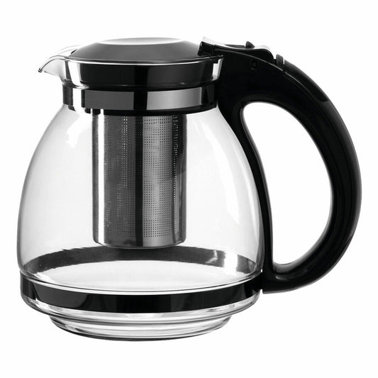 montana: :teatime teapot, glass pot, tea maker, coffee pot, tea pot, glass, 1.1 L, 050248