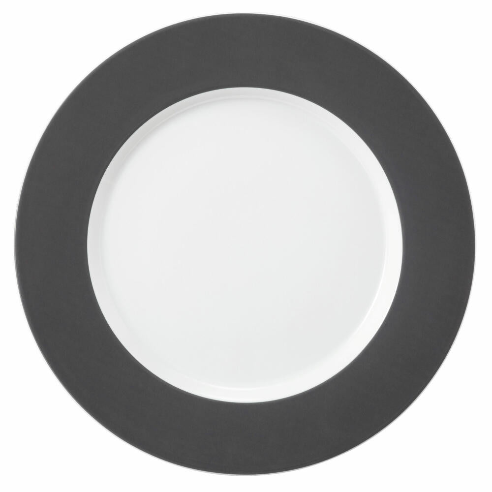 Seltmann Weiden No Limits dinner plate, plate, porcelain, Moments, Ø 28.1 cm, 001.756436
