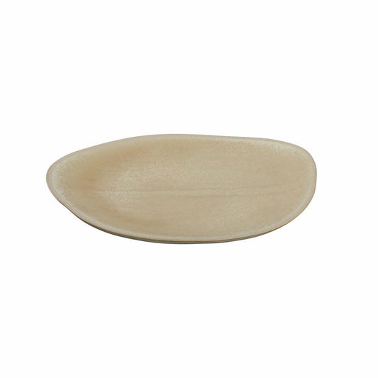 Leonardo ceramic plate NOLI, dinner plate, plate, ceramic, beige, 23x17 cm, 054641