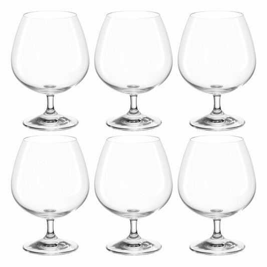 montana: :pure snifter, set of 6, cognac glass, cognac snifter, brandy snifter, cognac, glass, 40 ml, 042393