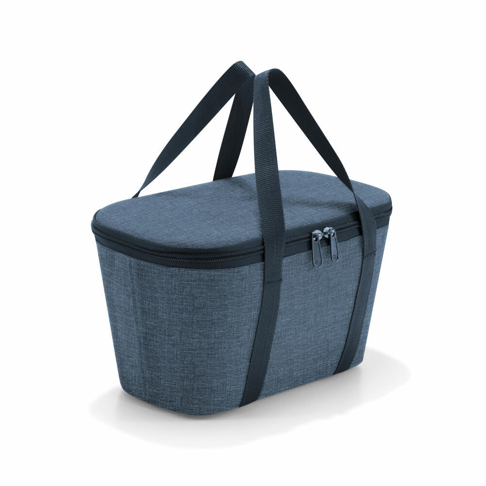 reisenthel coolerbag XS, cooler bag, picnic bag, thermal bag, Twist Blue, 4 L, UF4027