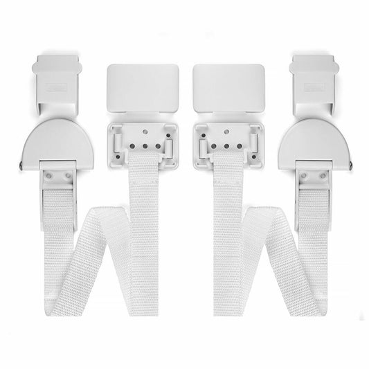 reer furniture anti-tip device, set of 2, anti-tip device, child safety device, child safety device, safety, white, 73020