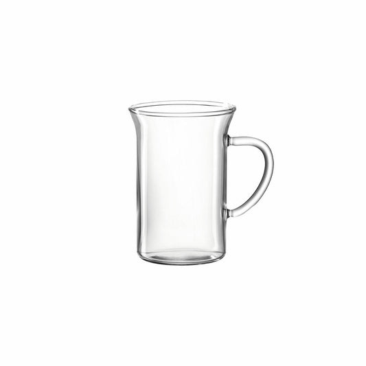 montana Tasse :tea 6er Set, Teetasse, Becher, Borosilikatglas, Klar, 260 ml, 046705